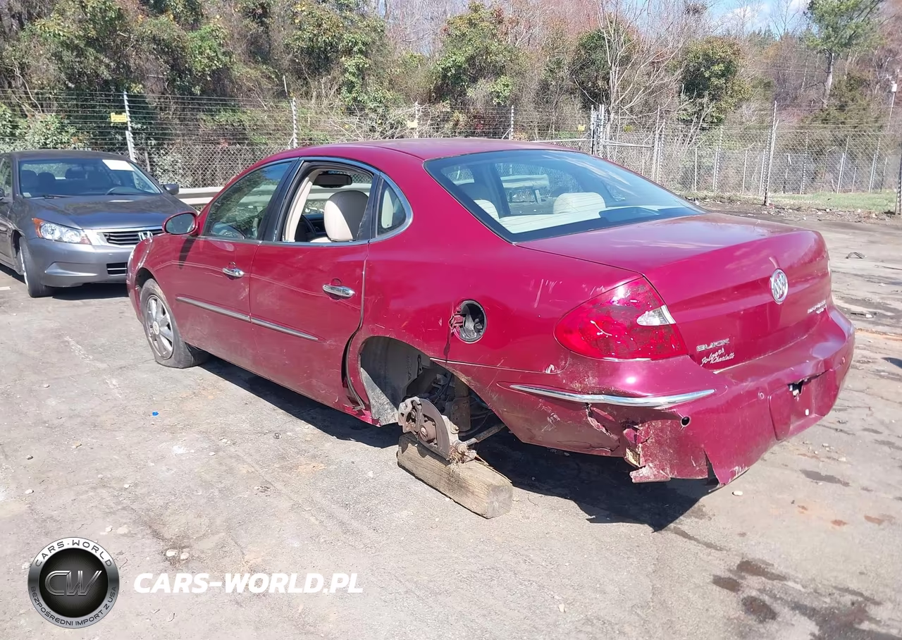 2005 Buick Lacrosse Cxl VIN:2G4WD532151306592 - 3