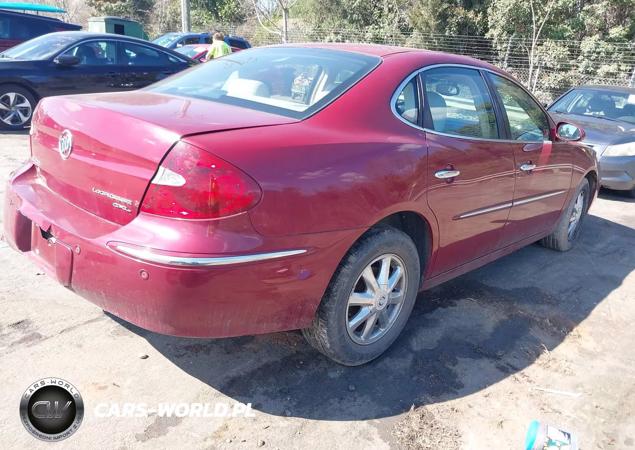 2005 Buick Lacrosse Cxl VIN:2G4WD532151306592 - 4