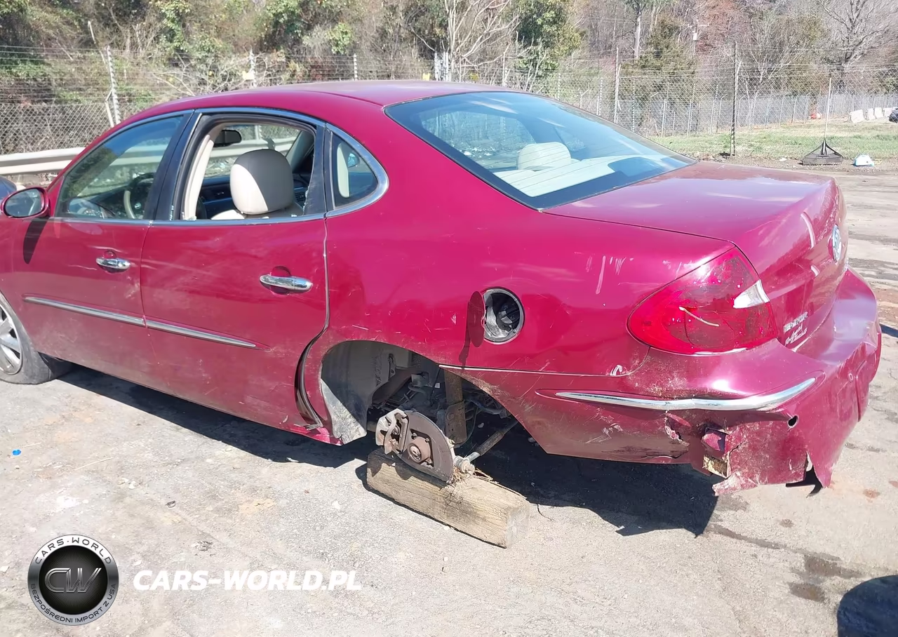 2005 Buick Lacrosse Cxl VIN:2G4WD532151306592 - 6