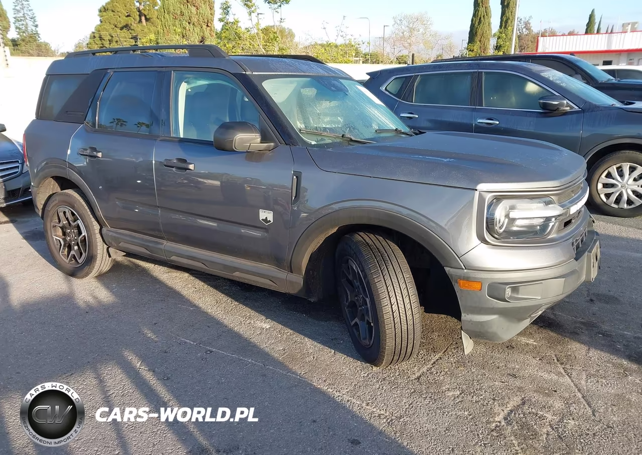 2021 Ford Bronco Sport Big Bend