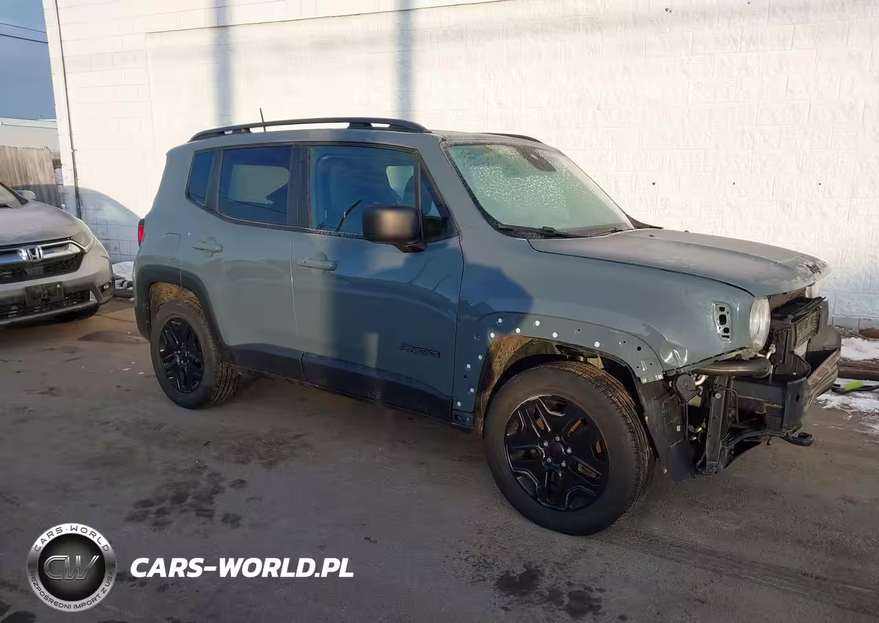 2018 Jeep Renegade Upland Edition 4X4
