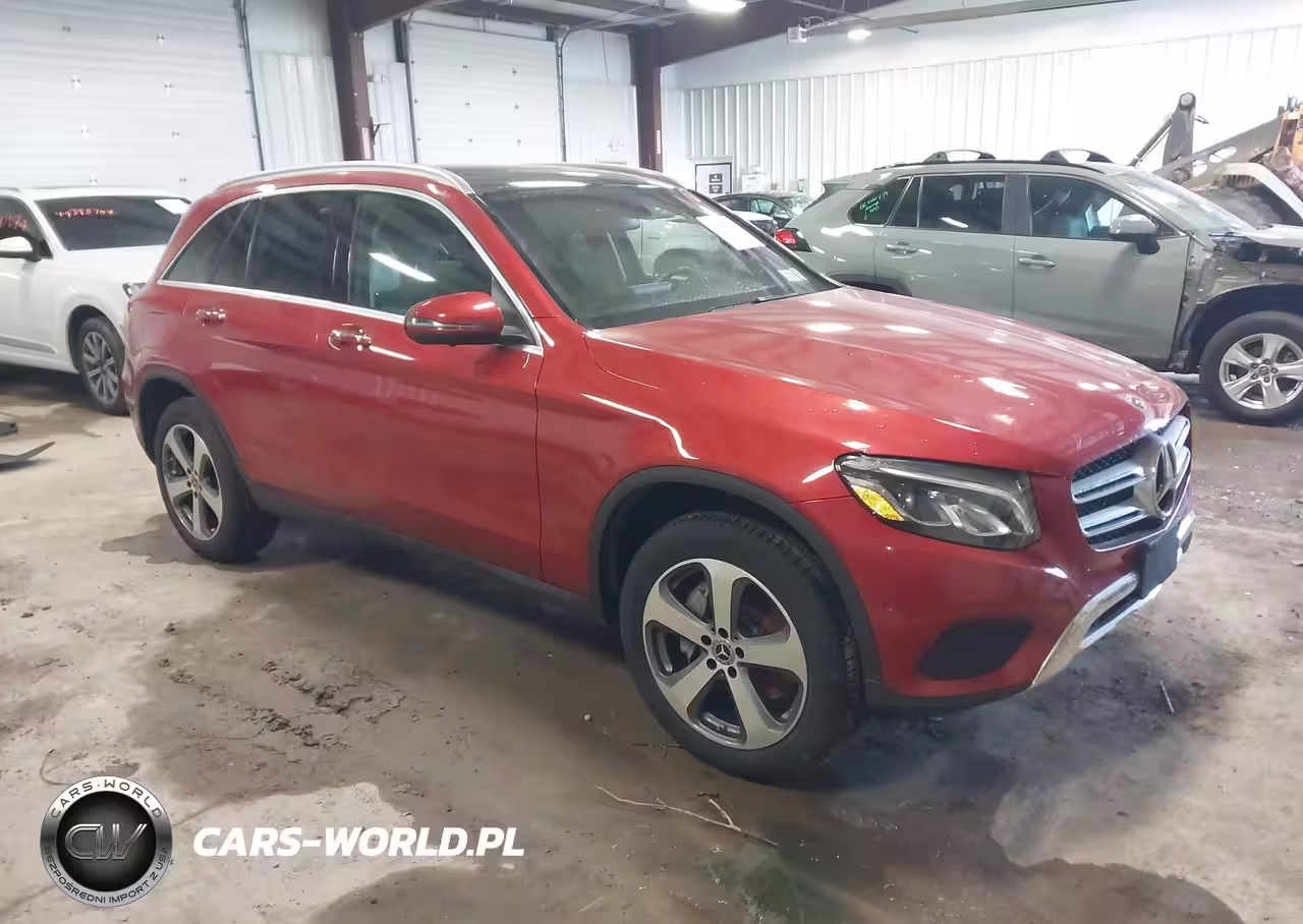 2018 Mercedes-Benz Glc 300 4Matic