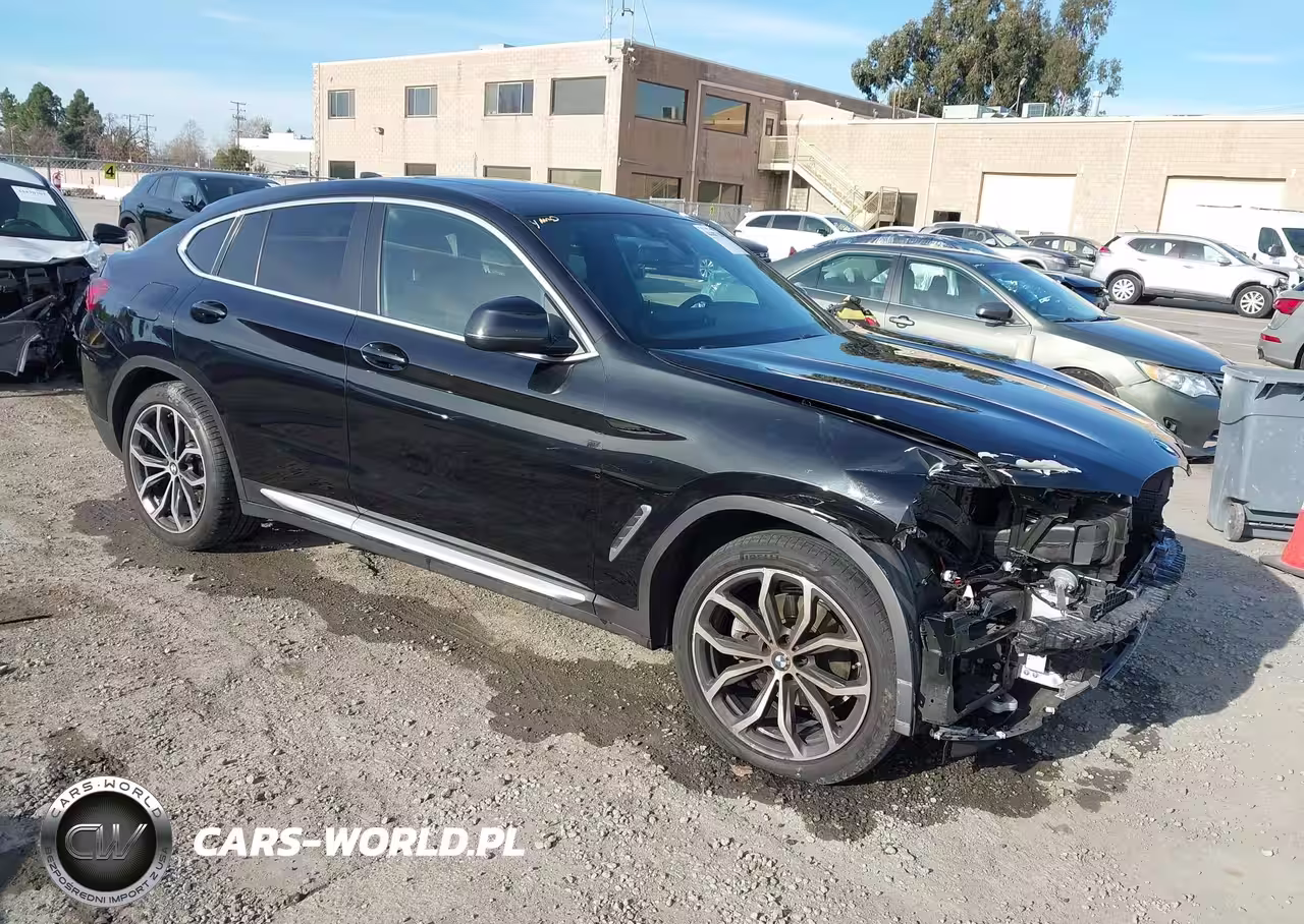 2022 BMW X4 xDrive30I