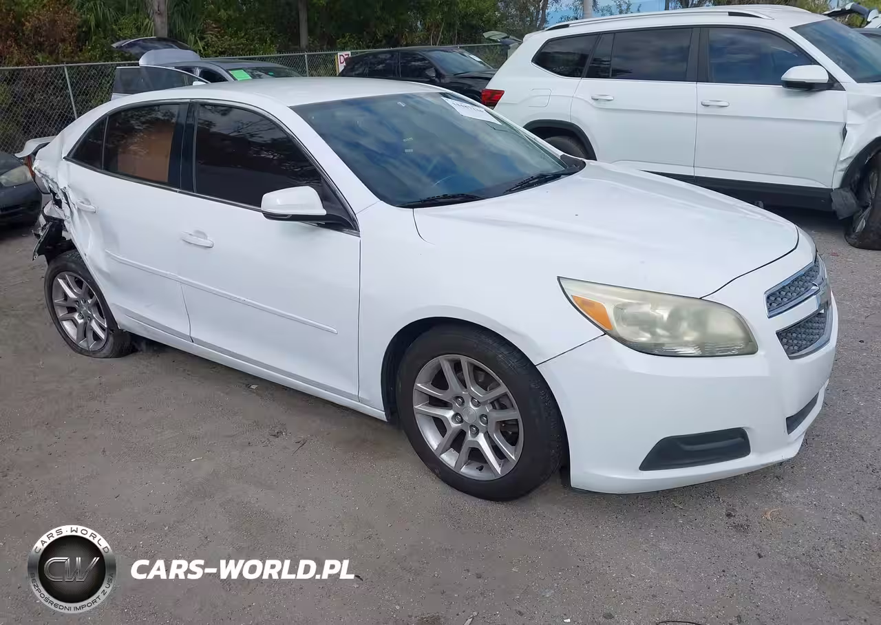 2013 Chevrolet Malibu 1Lt