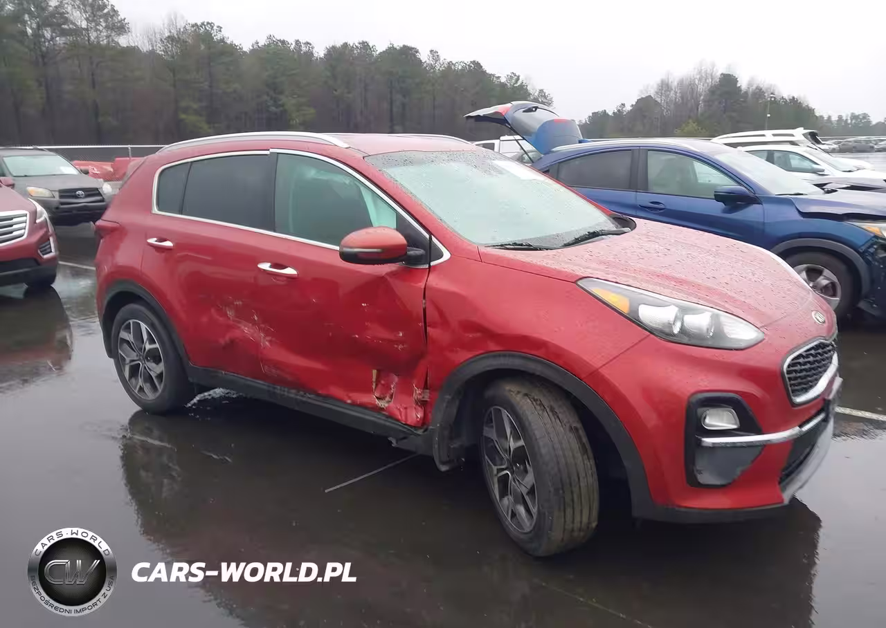 2021 Kia Sportage Ex