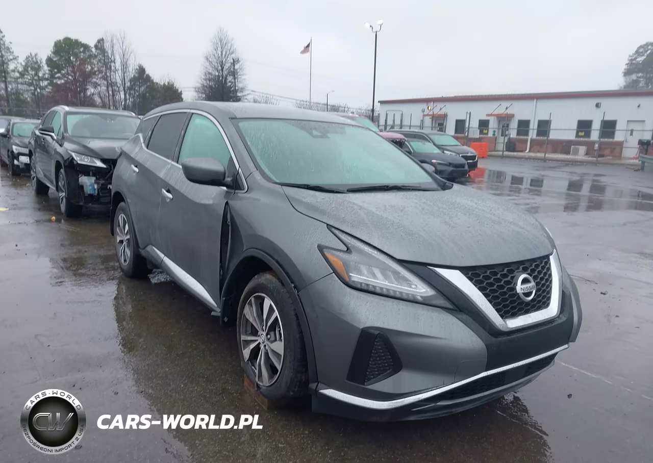 2021 Nissan Murano S Fwd – zdjęcie 1 z 15