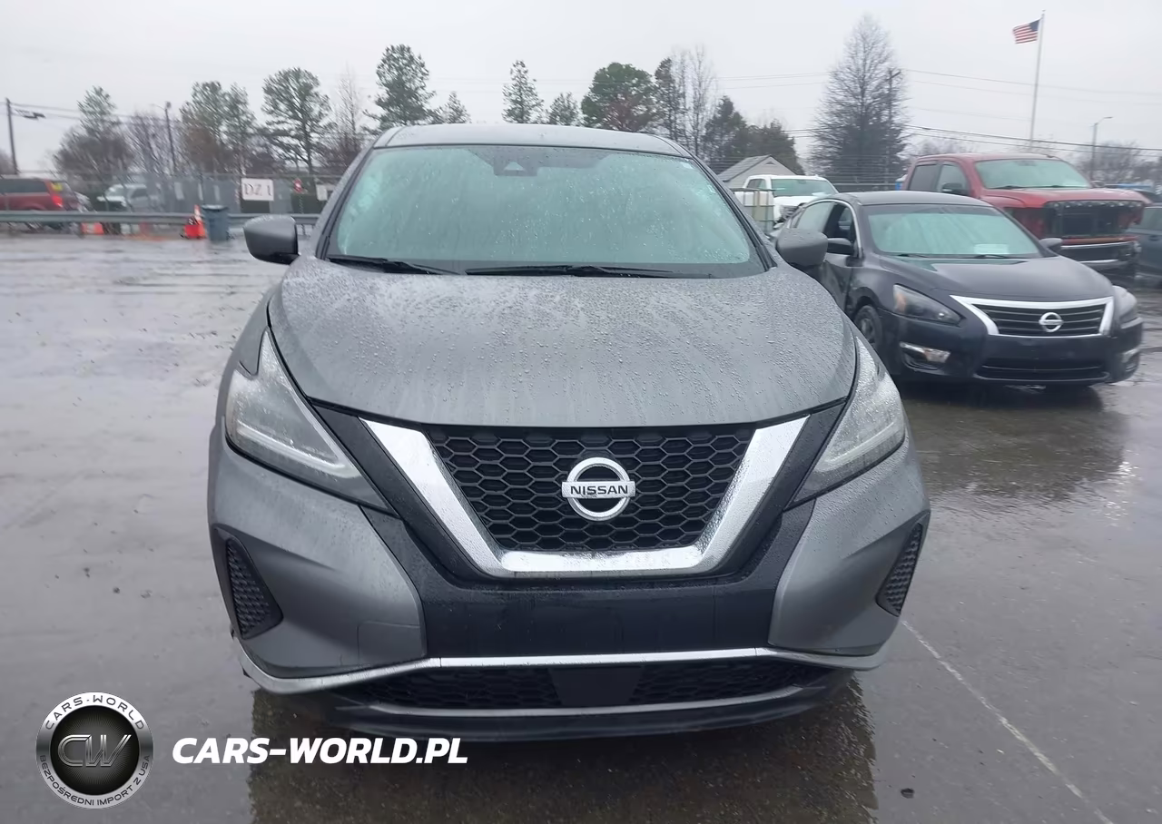 2021 Nissan Murano S Fwd VIN:5N1AZ2AJ4MC134054 - 11