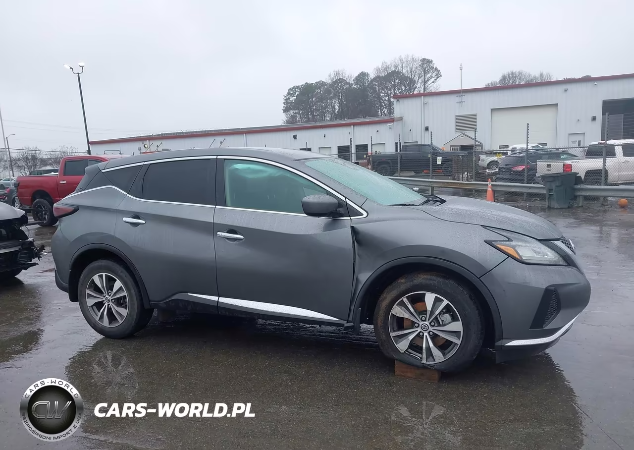2021 Nissan Murano S Fwd VIN:5N1AZ2AJ4MC134054 - 12