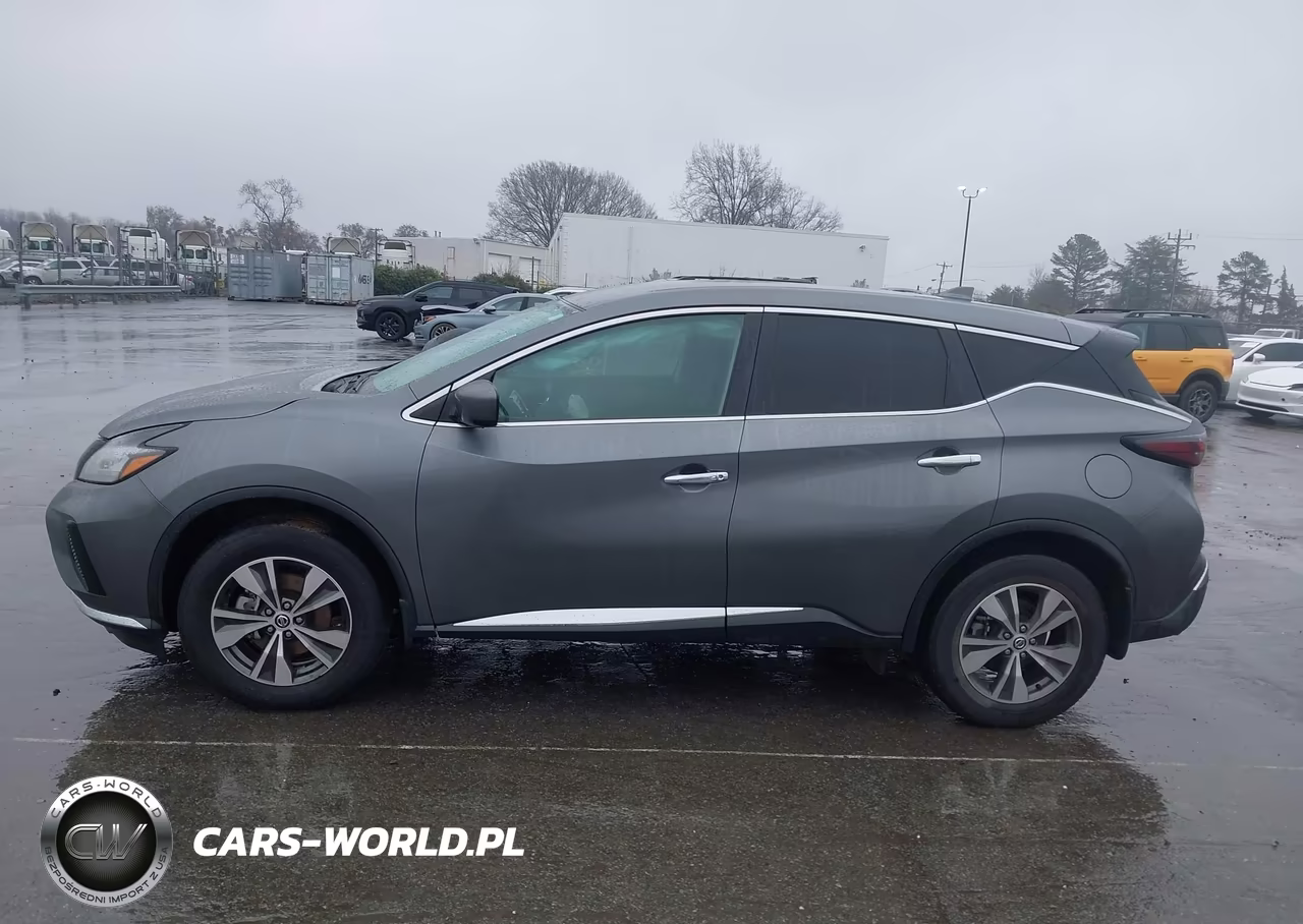2021 Nissan Murano S Fwd VIN:5N1AZ2AJ4MC134054 - 13