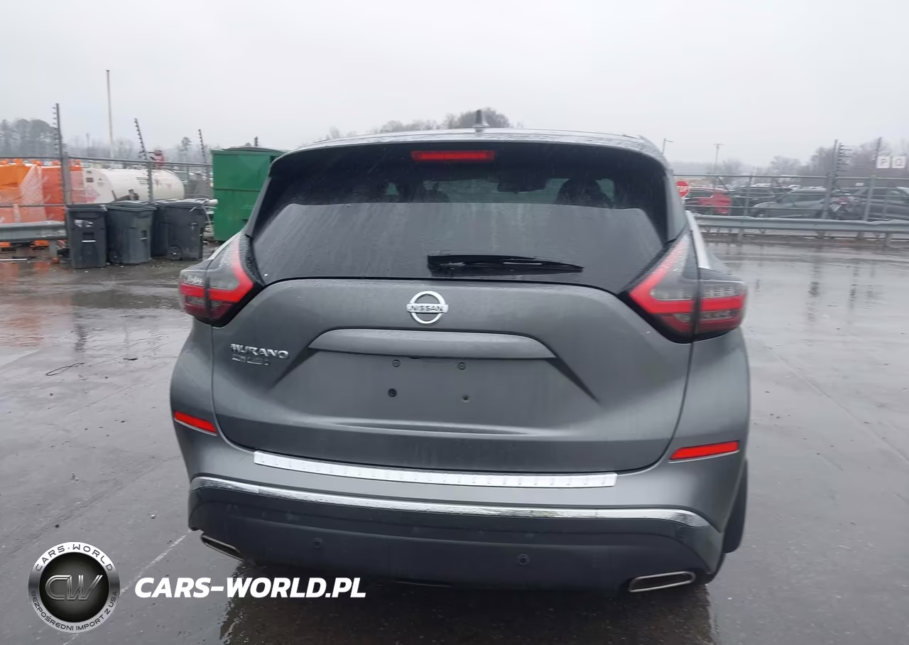 2021 Nissan Murano S Fwd VIN:5N1AZ2AJ4MC134054 - 15