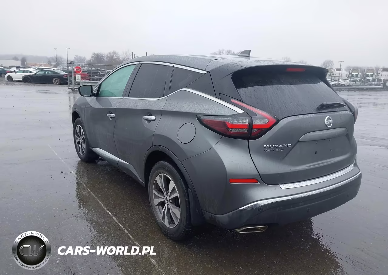 2021 Nissan Murano S Fwd VIN:5N1AZ2AJ4MC134054 - 3