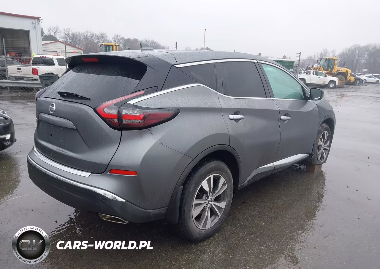 2021 Nissan Murano S Fwd VIN:5N1AZ2AJ4MC134054 - 4