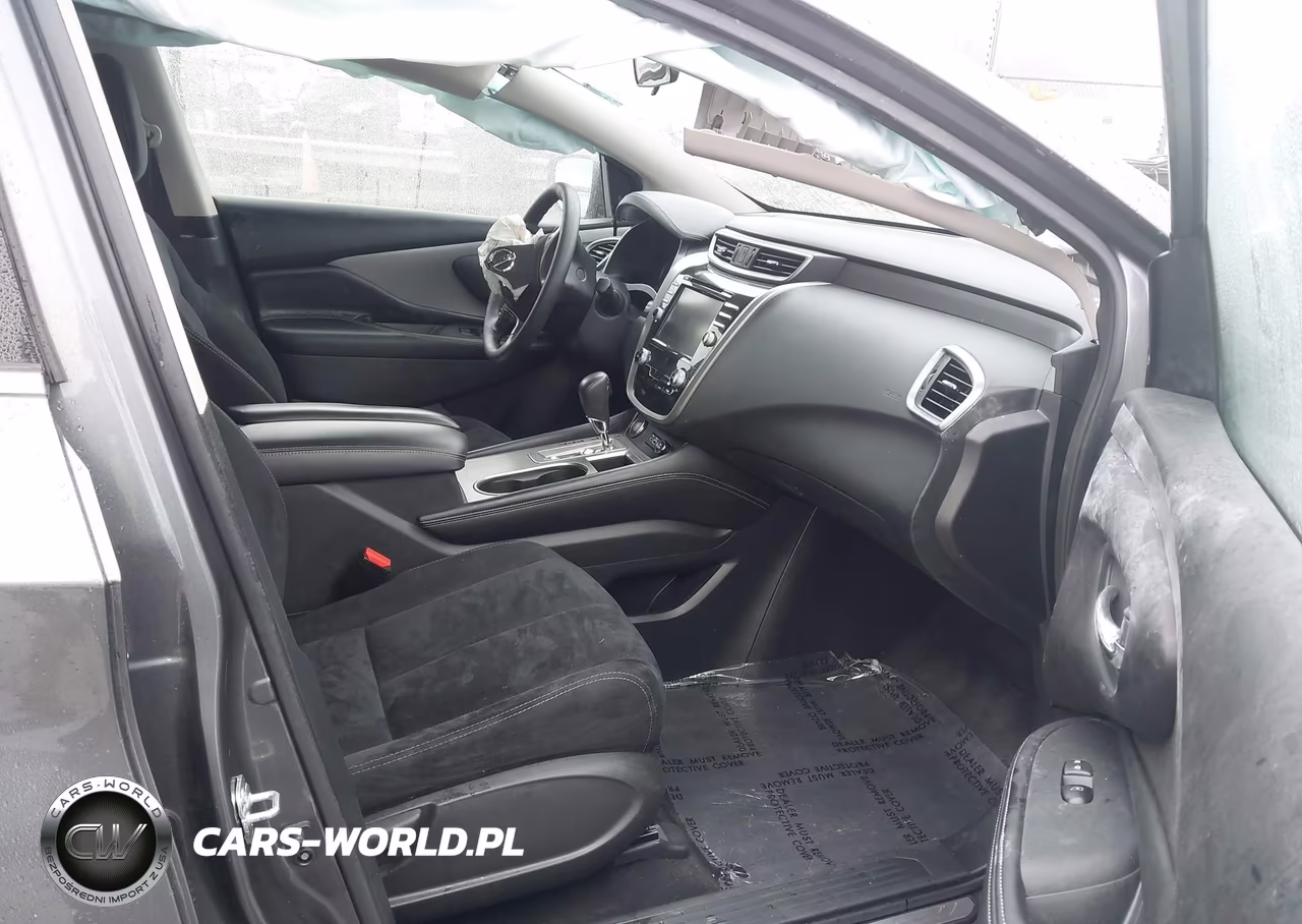 2021 Nissan Murano S Fwd VIN:5N1AZ2AJ4MC134054 - 5