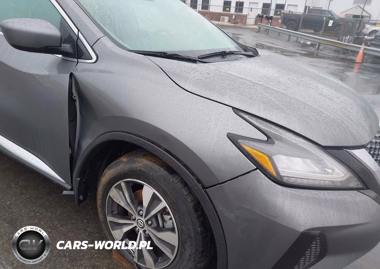 2021 Nissan Murano S Fwd VIN:5N1AZ2AJ4MC134054 - 6