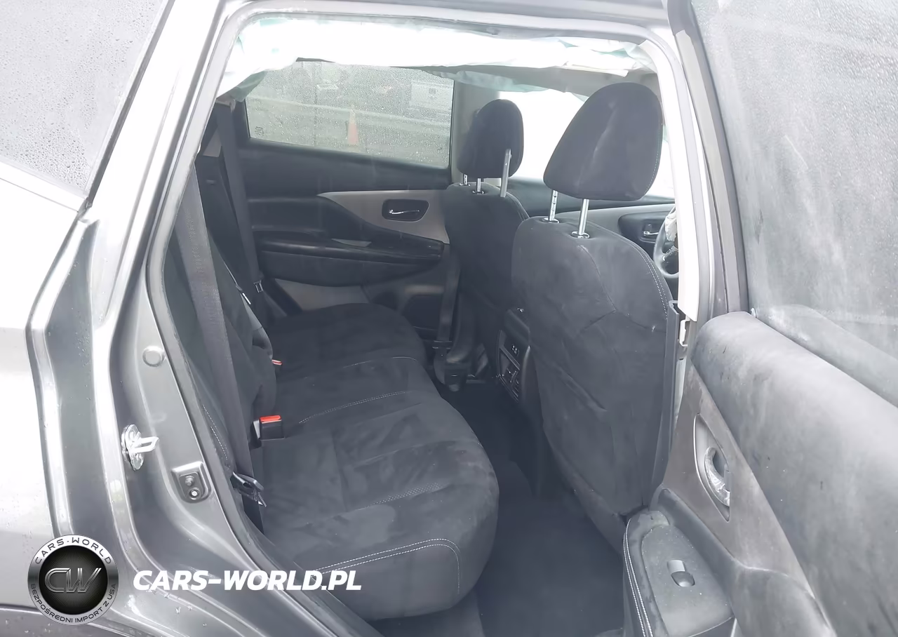 2021 Nissan Murano S Fwd VIN:5N1AZ2AJ4MC134054 - 8
