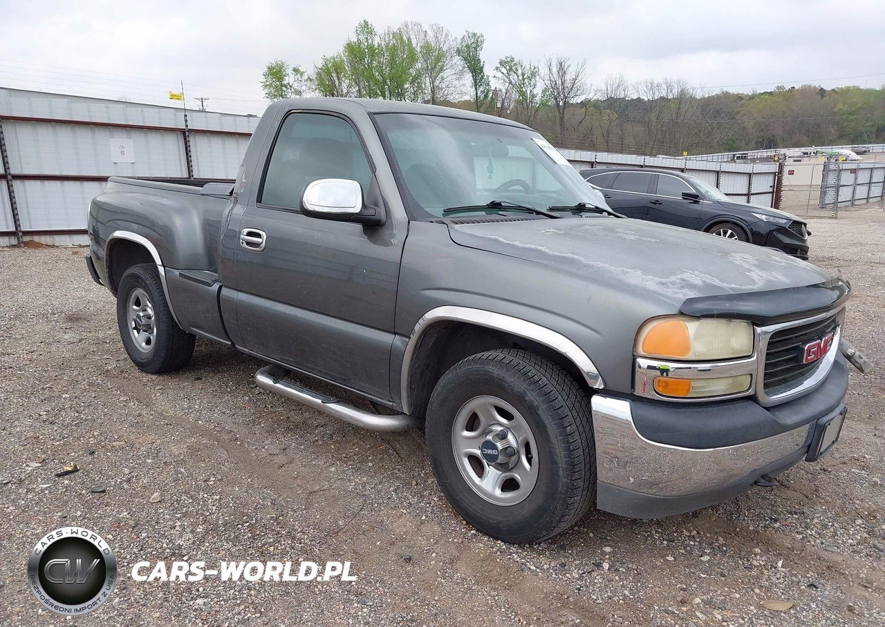2002 GMC Sierra 1500 Sl