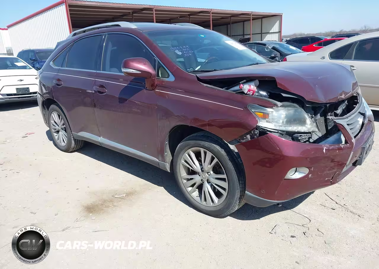 2013 Lexus Rx 350