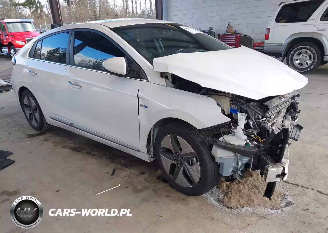 2020 Hyundai Ioniq Hybrid Limited