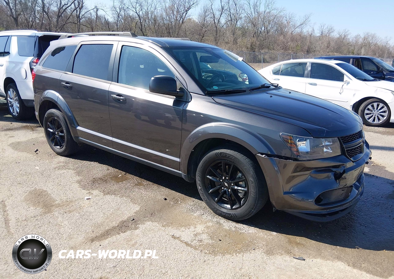 2020 Dodge Journey Se Value