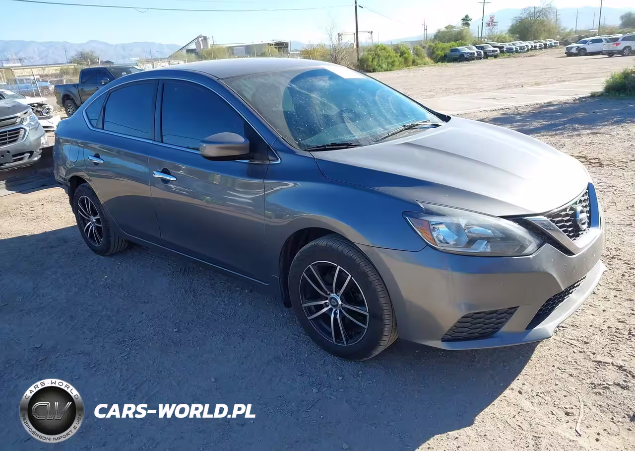 2019 Nissan Sentra S