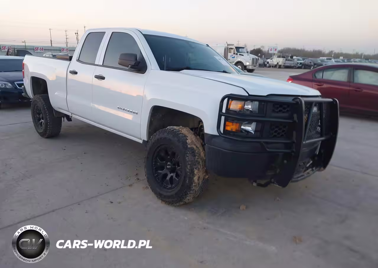 2014 Chevrolet Silverado 1500 Work Truck 1Wt