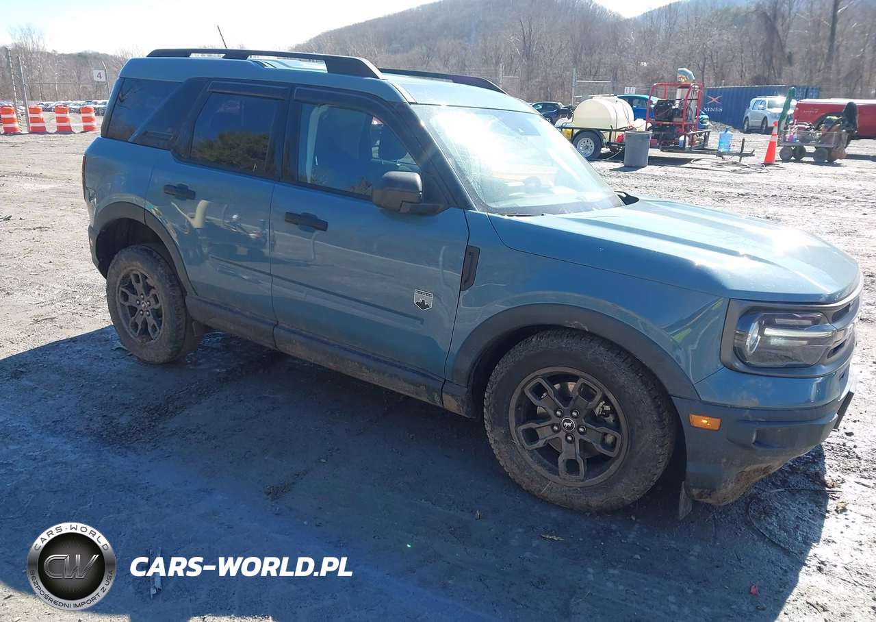 2021 Ford Bronco Sport Big Bend