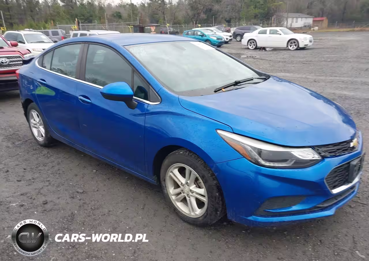 2018 Chevrolet Cruze Lt Auto