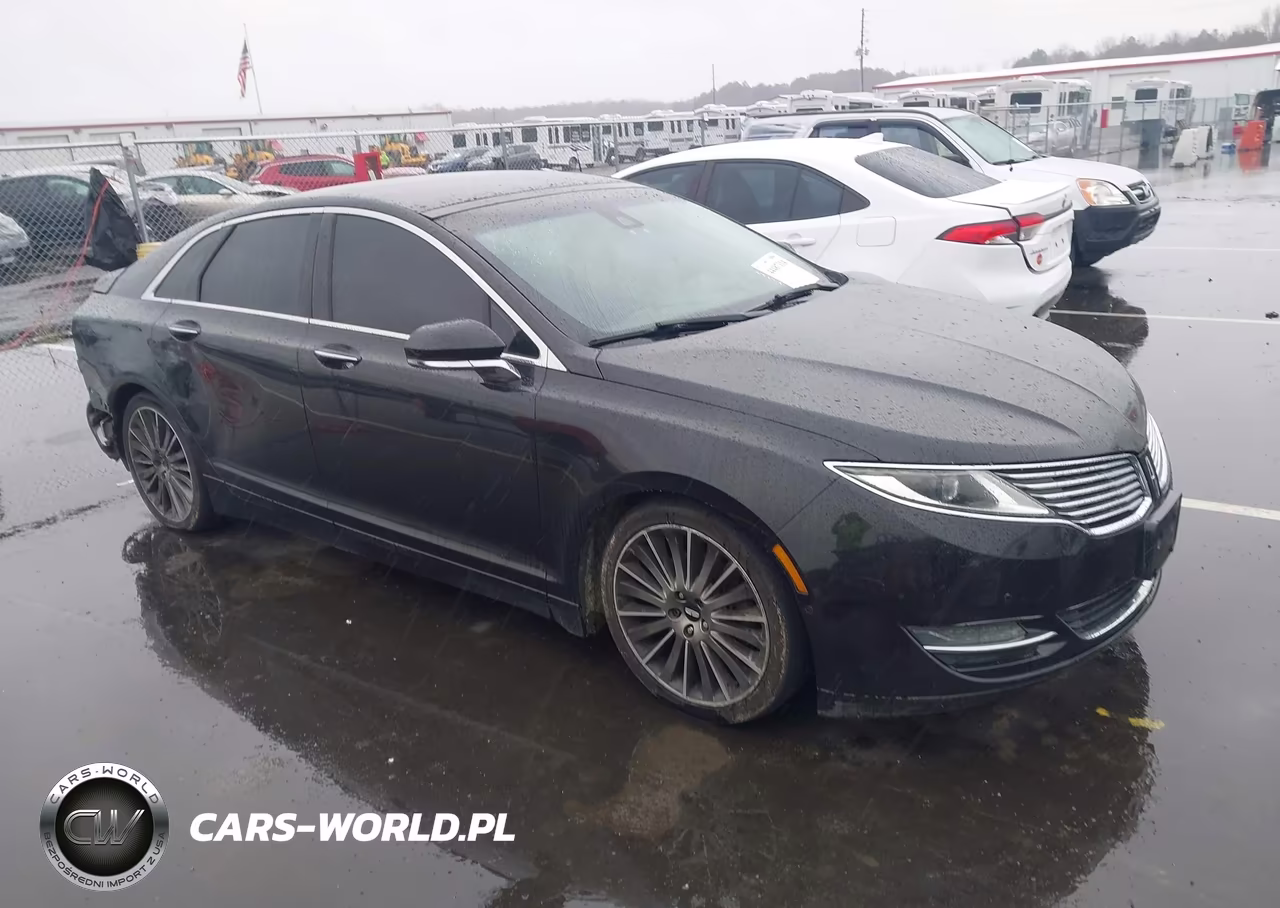 2013 Lincoln Mkz