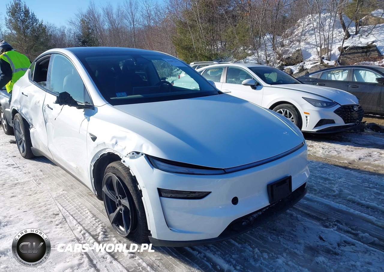 2026 Tesla Model Y Long Range Launch Series-Premium All-Wheel Drive