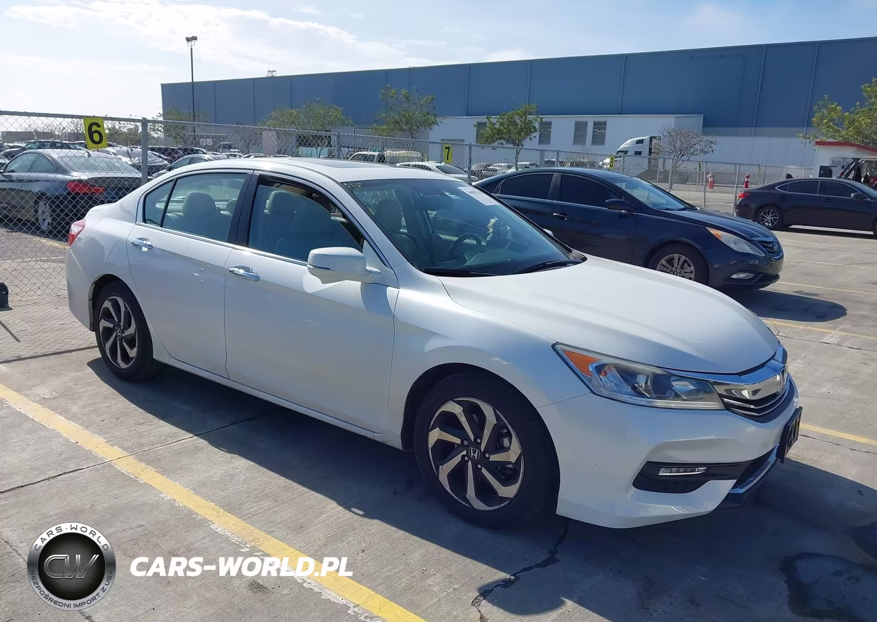 2016 Honda Accord Ex-L