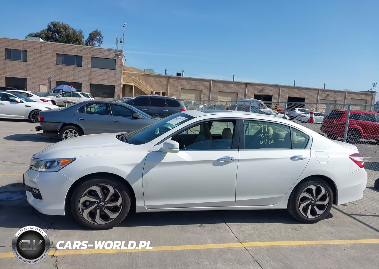 2016 Honda Accord Ex-L VIN:1HGCR2F88GA064188 - 13