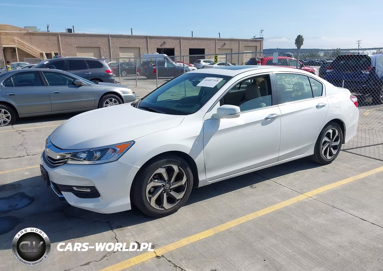 2016 Honda Accord Ex-L VIN:1HGCR2F88GA064188 - 2