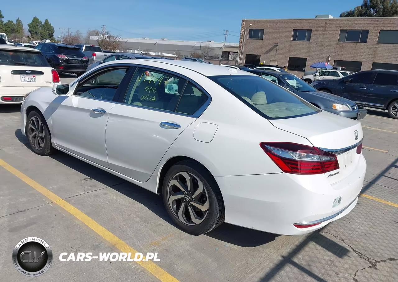 2016 Honda Accord Ex-L VIN:1HGCR2F88GA064188 - 3