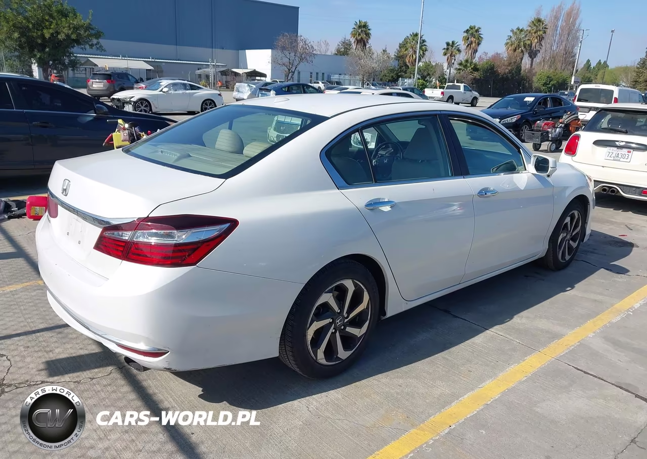 2016 Honda Accord Ex-L VIN:1HGCR2F88GA064188 - 4