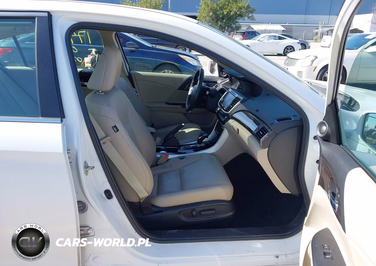 2016 Honda Accord Ex-L VIN:1HGCR2F88GA064188 - 5