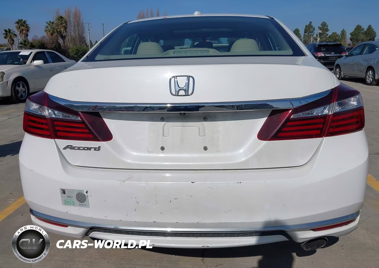 2016 Honda Accord Ex-L VIN:1HGCR2F88GA064188 - 6