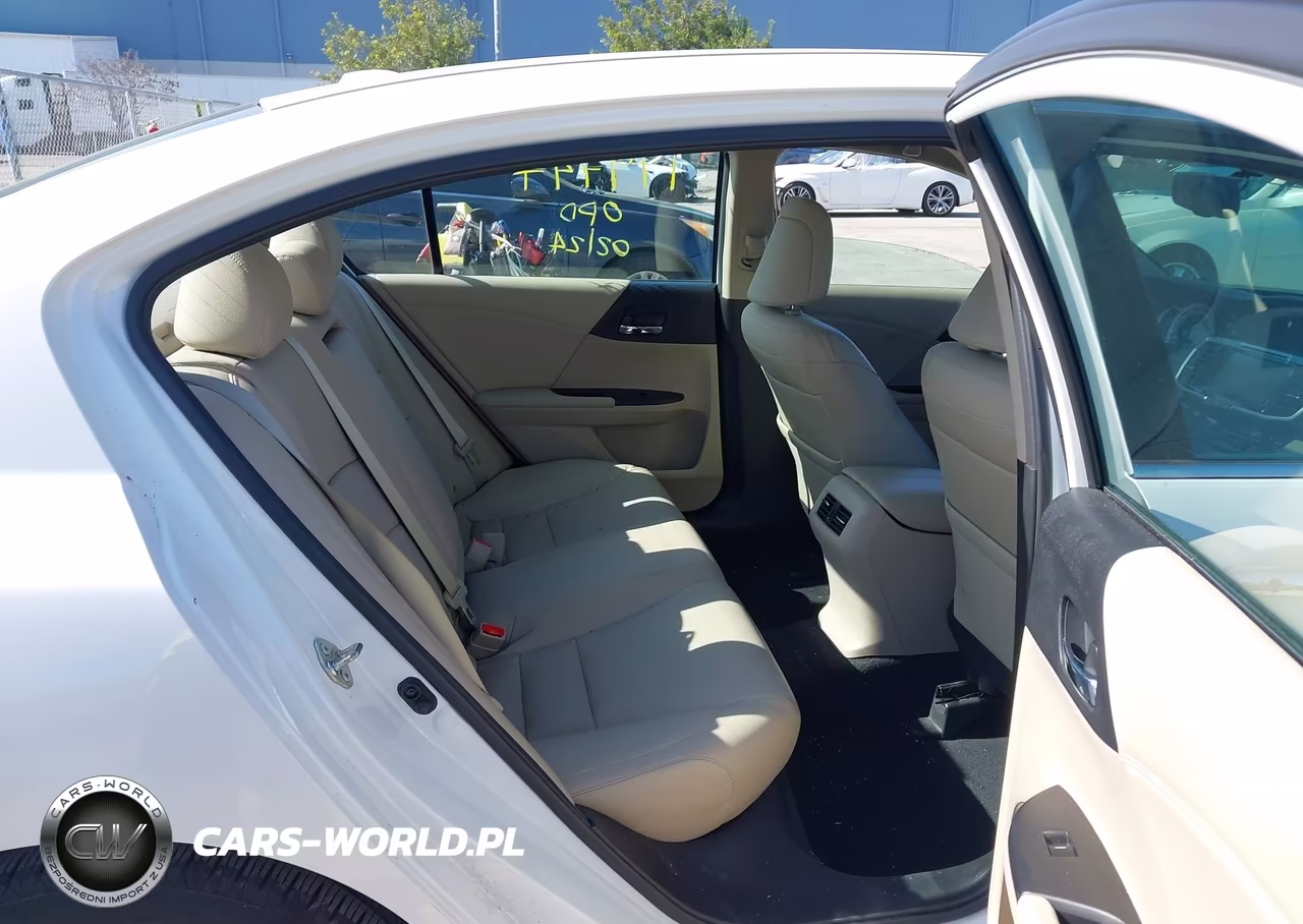 2016 Honda Accord Ex-L VIN:1HGCR2F88GA064188 - 8