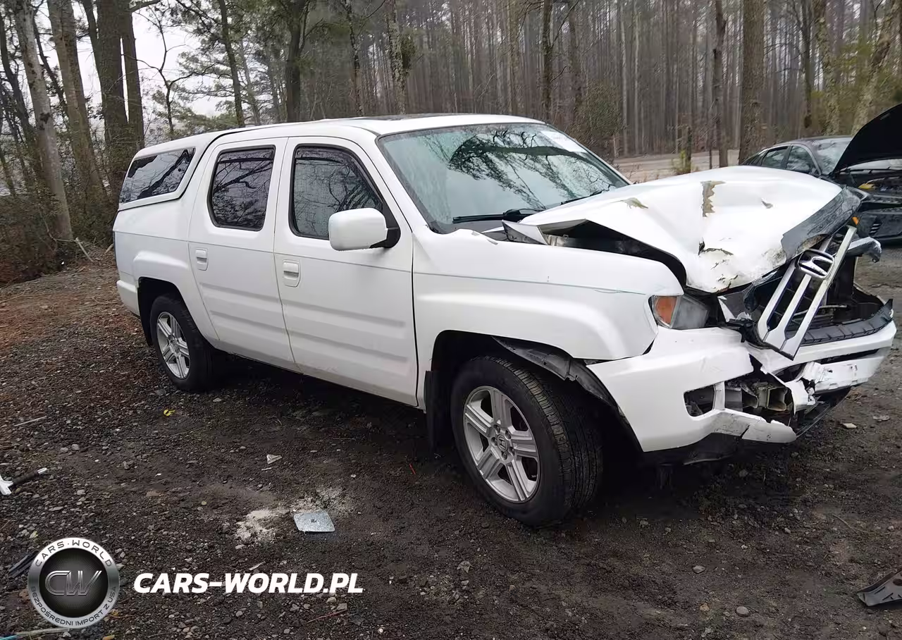 2014 Honda Ridgeline Rtl