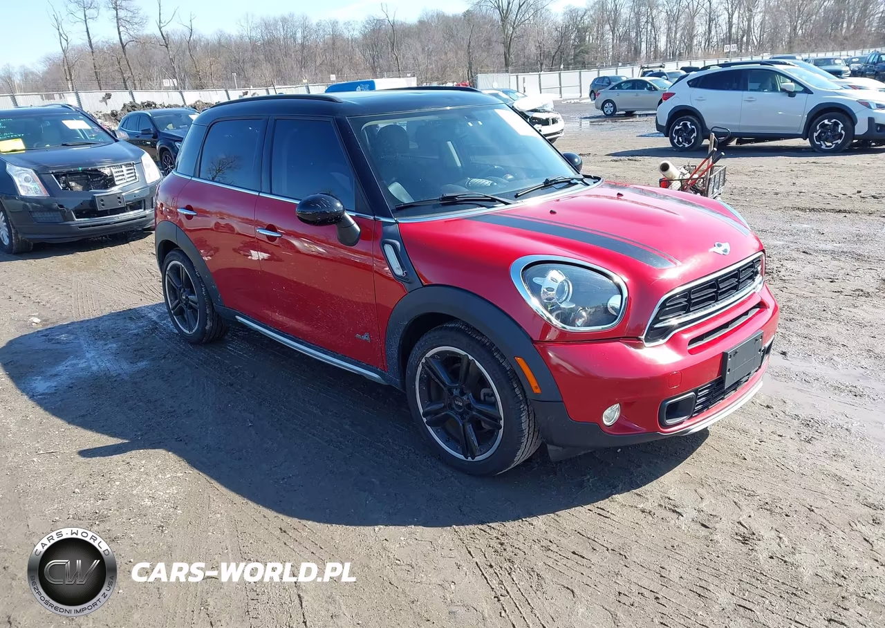 2015 Mini Countryman Cooper S