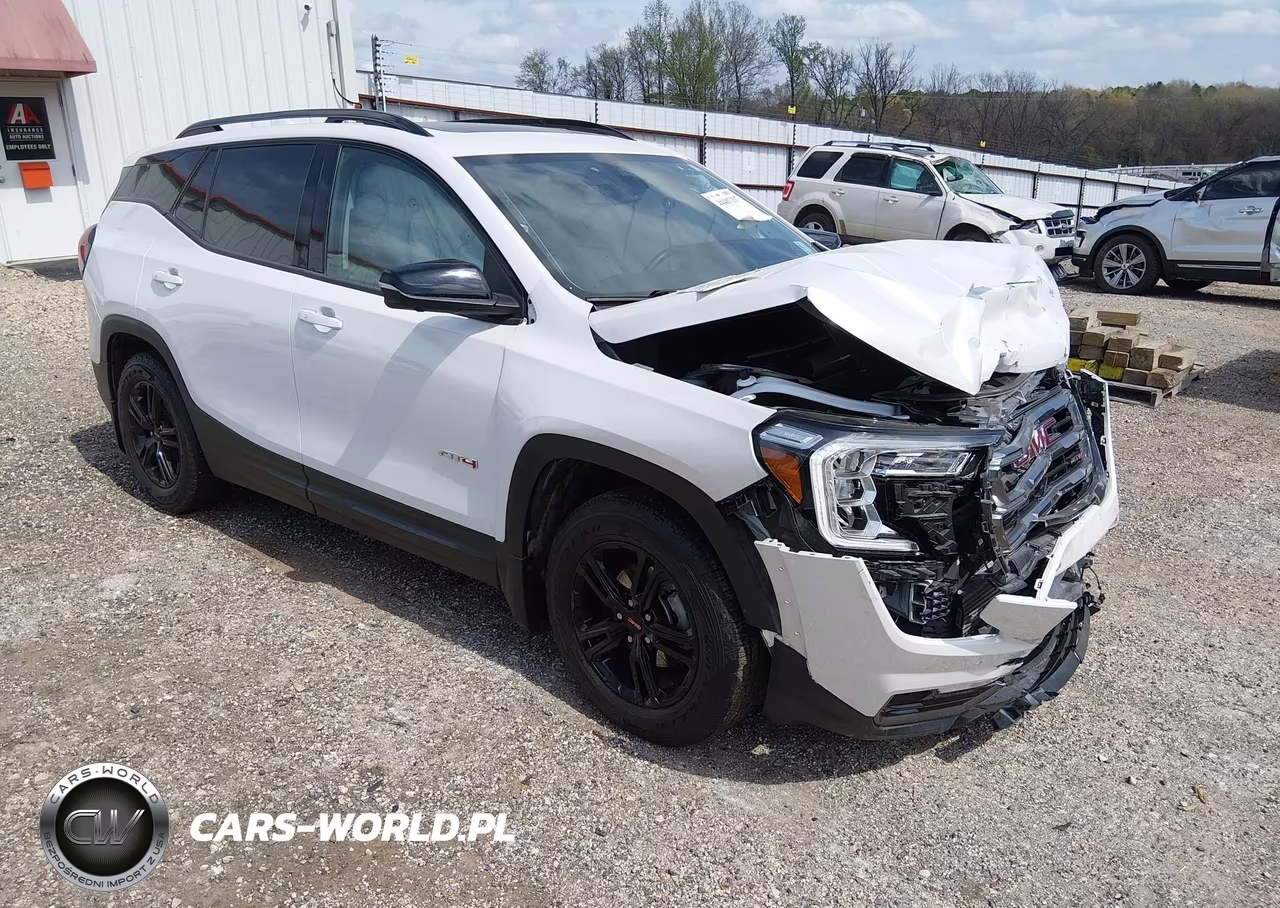 2024 GMC Terrain Awd At4