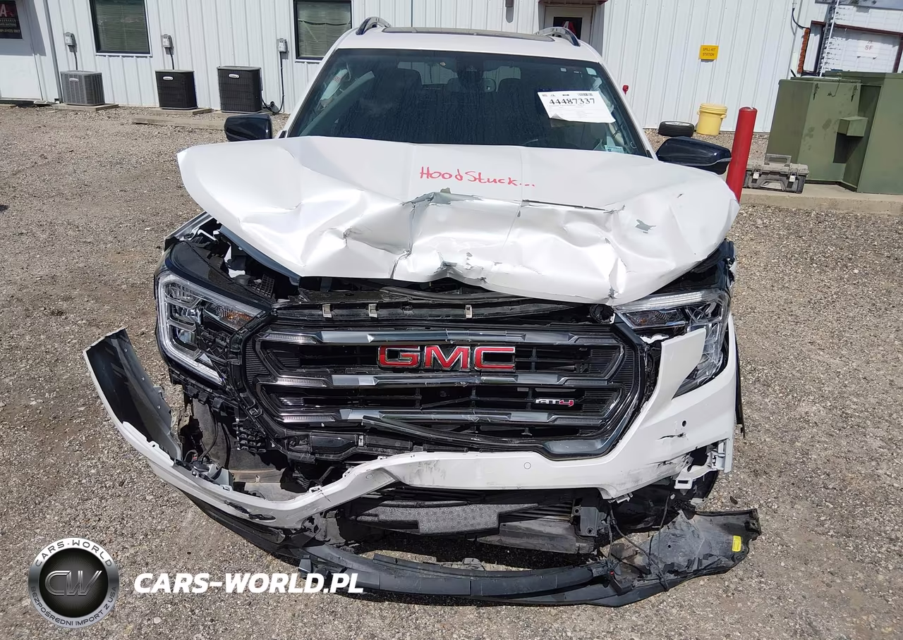 2024 GMC Terrain Awd At4 VIN:3GKALYEG2RL129183 - 10