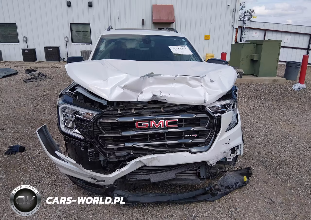 2024 GMC Terrain Awd At4 VIN:3GKALYEG2RL129183 - 12