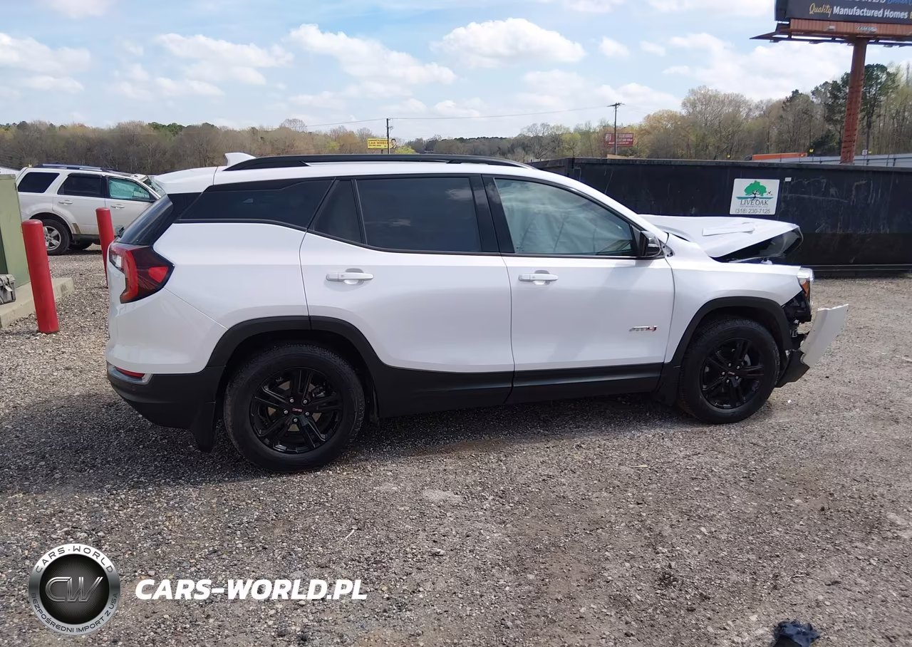 2024 GMC Terrain Awd At4 VIN:3GKALYEG2RL129183 - 13