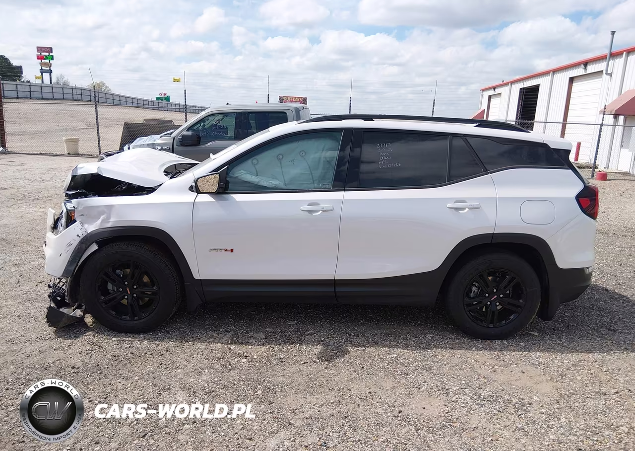 2024 GMC Terrain Awd At4 VIN:3GKALYEG2RL129183 - 14