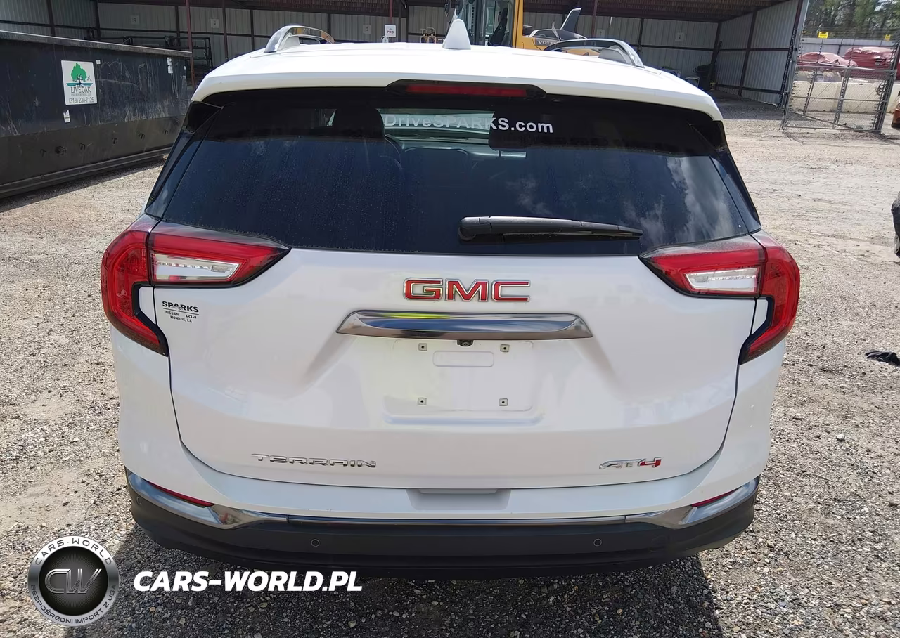 2024 GMC Terrain Awd At4 VIN:3GKALYEG2RL129183 - 16