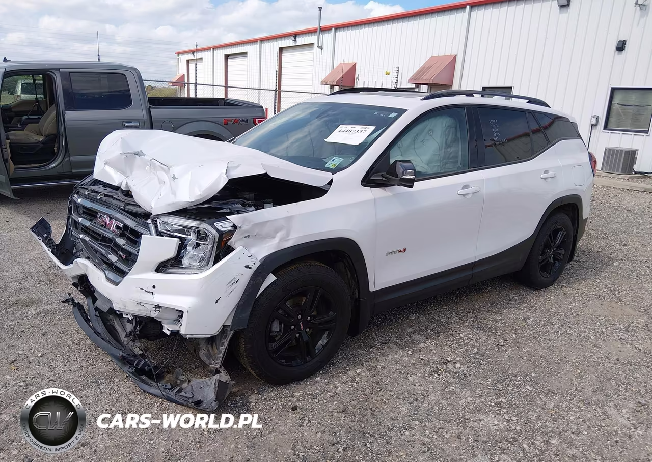 2024 GMC Terrain Awd At4 VIN:3GKALYEG2RL129183 - 2