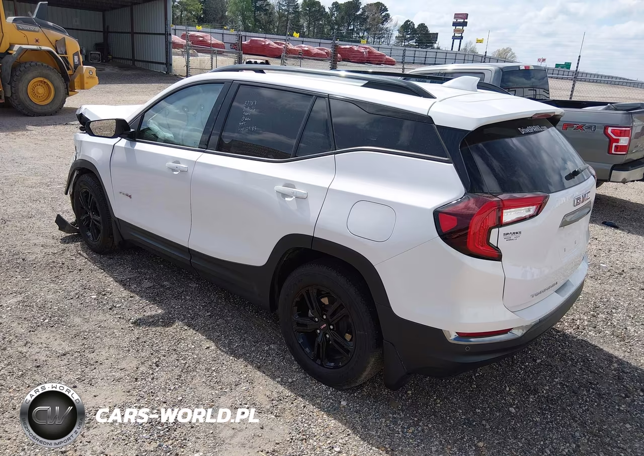 2024 GMC Terrain Awd At4 VIN:3GKALYEG2RL129183 - 3