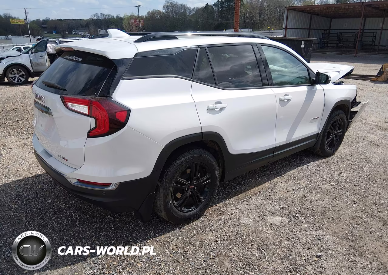 2024 GMC Terrain Awd At4 VIN:3GKALYEG2RL129183 - 4
