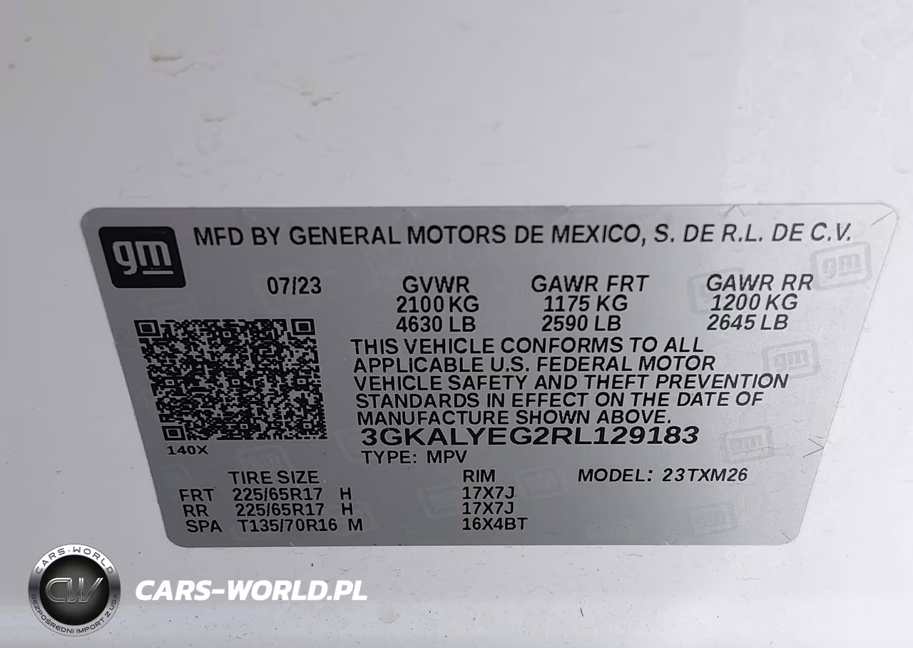 2024 GMC Terrain Awd At4 VIN:3GKALYEG2RL129183 - 9