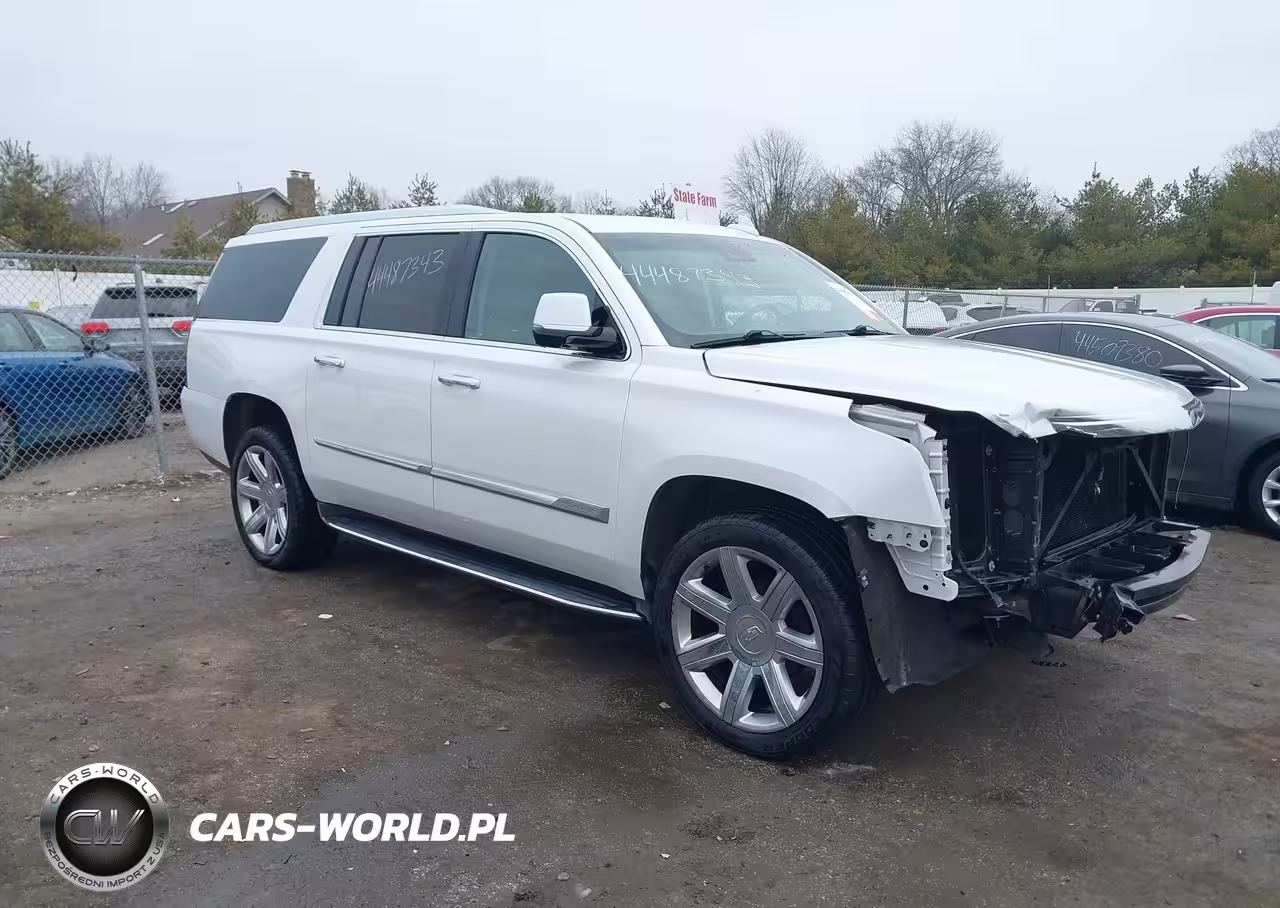 2018 Cadi Escalade Esv Luxury Luxury